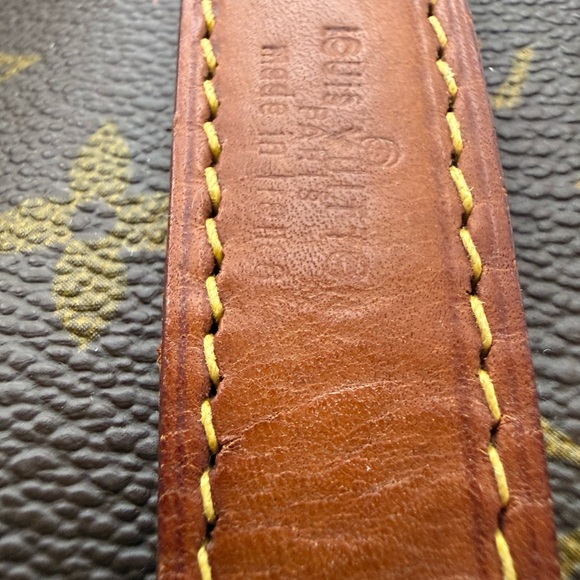 LOUIS VUITTON PARIS 1854 ‘Rare’ GRAND NOÉ Bag • Made in FRANCE (Collector Piece) - Picture 14 of 16